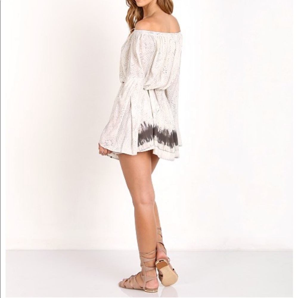 The Jetset Diaries Python Mini Dress Python - image 3